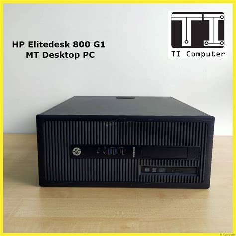 Hp Elitedesk 800 G1 Mt Intel Core I3 4130 4gb Ram 500gb Hdd Desktop Pc