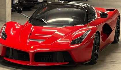 Ferrari LaFerrari autovehicule second hand cumpărați pe AutoScout24