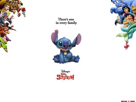 Disney Wallpaper Lilo And Stitch Lilo And Stitch Lilo And Stitch 2002