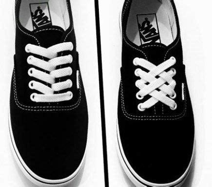 Best way to lace vans for skating. How To Lace Skate Shoes 3 Different Ways | Shoe lace patterns, Shoe lace tying techniques, How ...