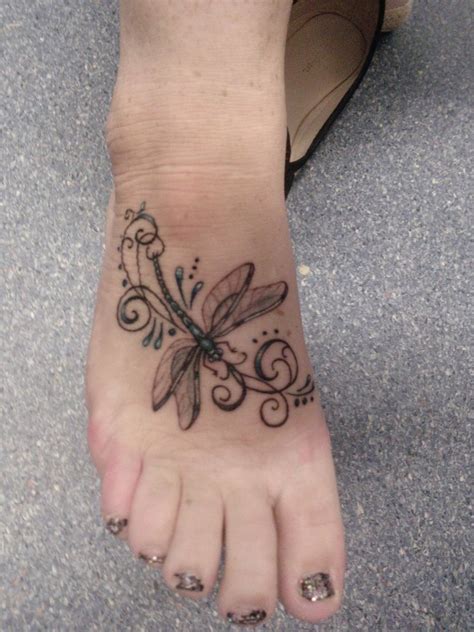 25 Best Dragonfly Tattoo Designs And Placement Ideas The