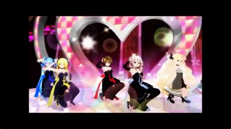 Mmd Sexy Love Vocaloid Youtube