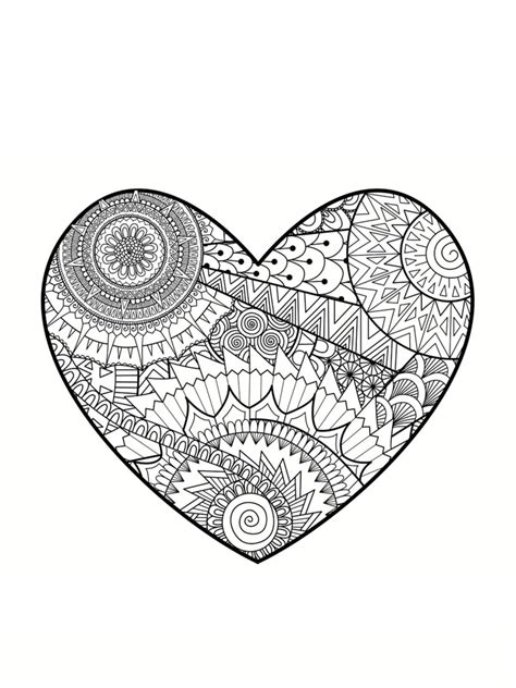 Coloriage Saint Valentin 40 Dessins à Imprimer Gratuitement