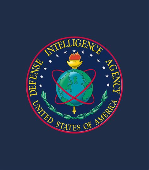 United States Defense Intelligence Agency Dia Digital Art By Tom Hill