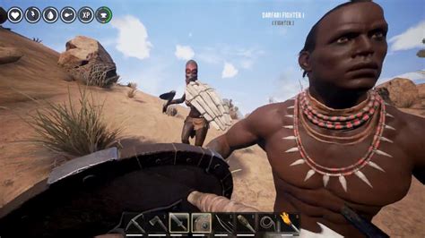 Sometimes, upon the battlefield, all one can do is bind a wound with strips of fiber. Conan Exiles - Co-op multiplayer walkthrough part 11, 15h39min played - 1080p 60fps - No ...