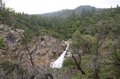 Feather Falls Near Oroville California Usa