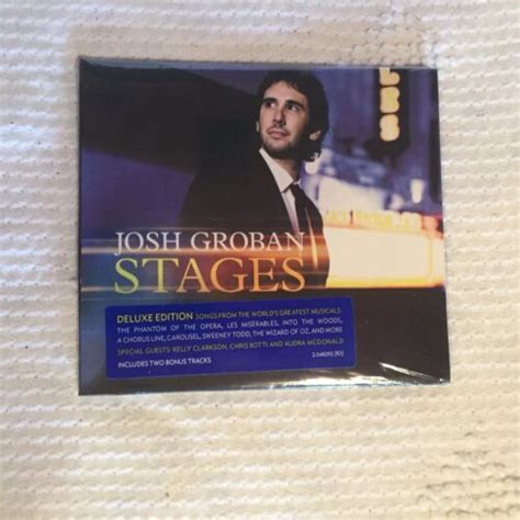 Josh Groban Stages Cd Deluxe Edition Ebay