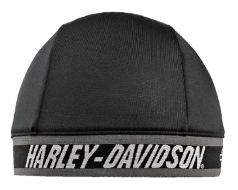 Casquette Harley Davidson Homme H D Script B S Logo Skull Cap Black