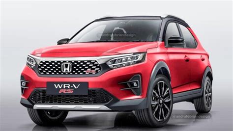 2023 Honda Wrv New Gen Launch Soon Brezza Nexon Rival