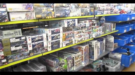 Hard Off Gundam Stores In Japan Second Hand Store Youtube