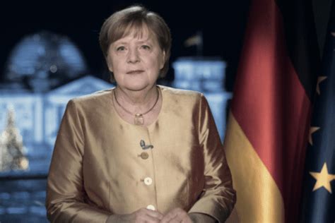 Angela Merkel Leaves The Scene Auf Wiedersehen Mutti
