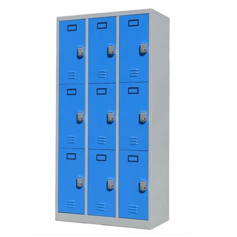 Metal Storage Locker In Nine Door From Sanyon