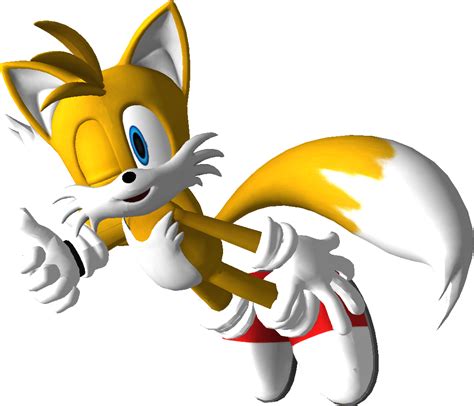 Tails Sonic Generations Animation 3d Computer Graphics Sonic Rush