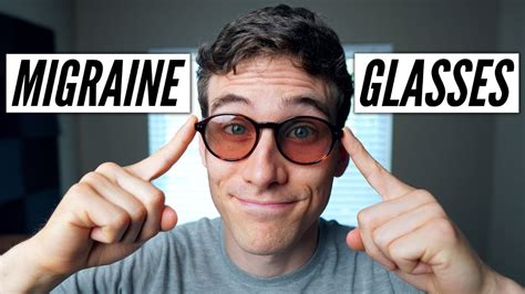 New Glasses For Migraine Relief Avulux Migraine Glasses Review