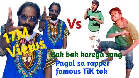 #tik_tok_famous_song | 30.8k people have watched this. || Bak bak karega song ||Famous TiK tok boy|| Emiway ...