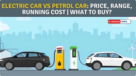 Electric Car Vs Petrol Car Price Range Running Cost