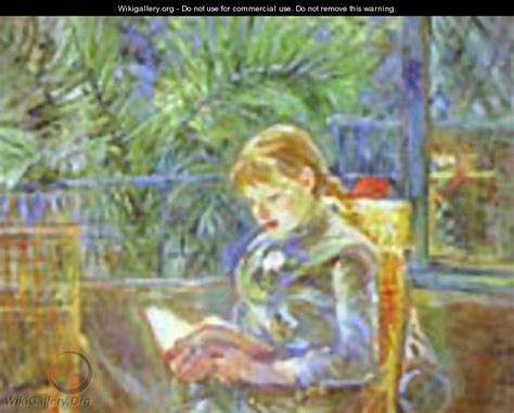 La Lecture Reading 1888 Berthe Morisot The