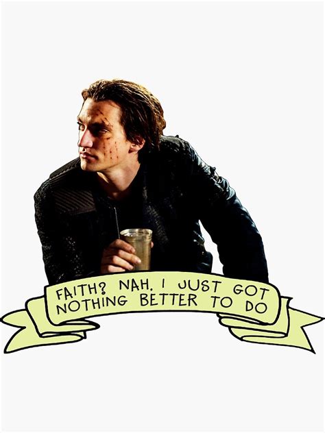 John Murphy Sticker For Sale By Anderpsonblaine The 100 The 100