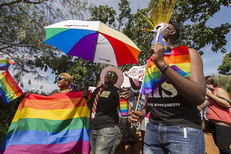 Uganda Lgbt Pride Parade In Country That Tried To Impose Long Jail Terms For Gay Sex [photos]