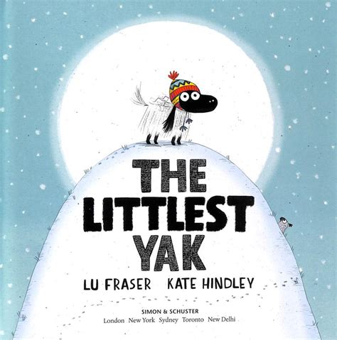 The Littlest Yak Lu Fraser Author 9781471182617 Blackwells