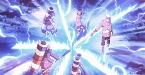 The 16 Strongest Lightning Jutsu In Naruto Ranked