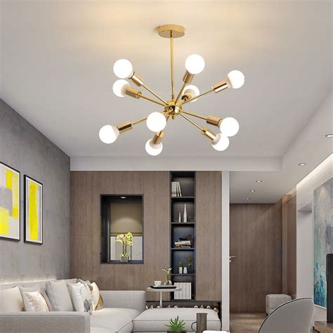 Las mejores lamparas para salon comedor online 2020 lámparas para salas de estar relacionadas lamparas de techo para salon y comedor ikea. Lámparas de araña de techo LED modernas para sala de estar ...