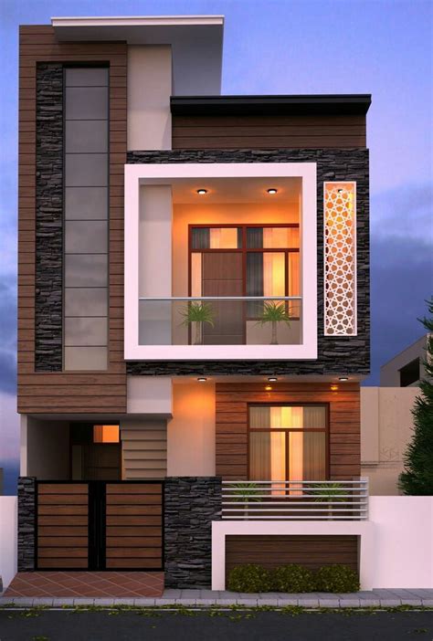 Marvelous House Front Elevation Designs And Ideas Modern House Exterior Designs En