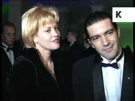 He is now an international film. 1995 Melanie Griffith and Antonio Banderas at Awards ...