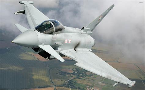 76 Eurofighter Typhoon Wallpaper