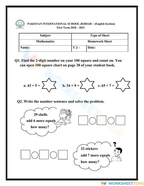 Unit 6 Lessons 3 And 4 Worksheet