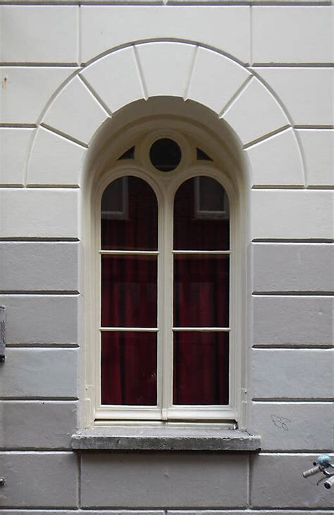 Neoclassical Windows English Style 4 Lugher Texture Library