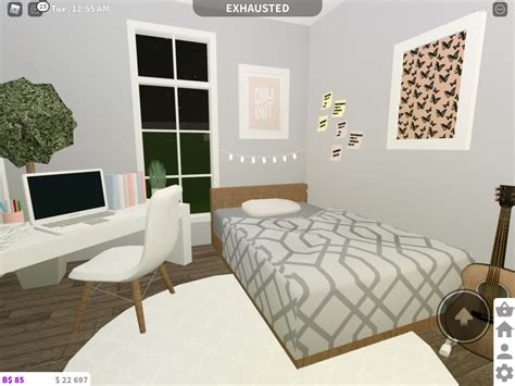 Bloxburg Cozy Aesthetic Bedroom