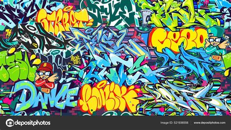 Marc Ecko Graffiti Wallpaper