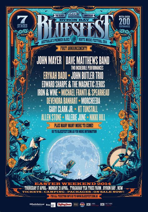 Bluesfest Byron Bay Its All Here This Year At Easter