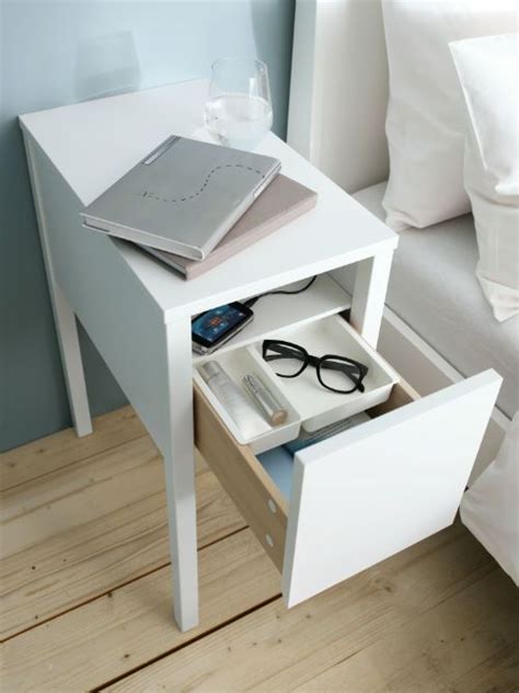 Bedside Table Ideas For Small Space Ikea