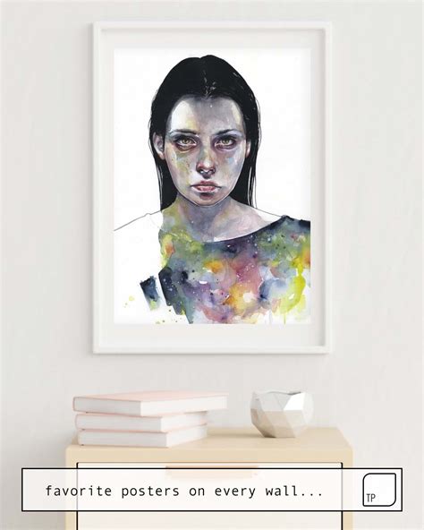 Poster Moonlight By Agnes Cecile Topposter