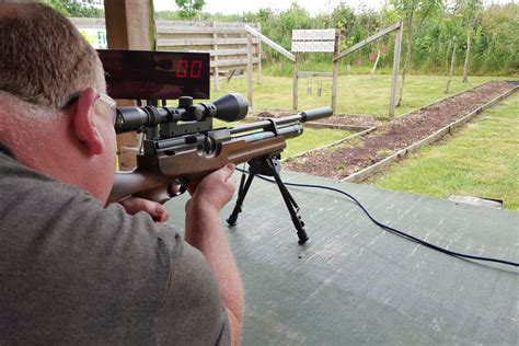 Air Rifle Speed Shooting Experience Midlands Field Sport Uk