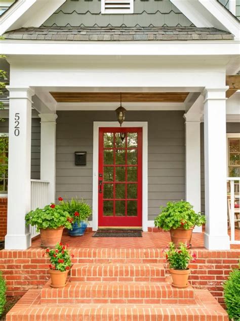 Curb Appeal Ideas From Homes Around The Us Hgtv Exterior House
