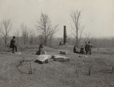 Surrender Monument Photograph Wisconsin Historical Society
