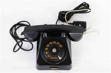 Old Vintage Gallery Telephone Meja Budavox Made In Hungary 4