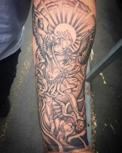 Share More Than 66 St Michael Tattoo Sleeve Latest Vn