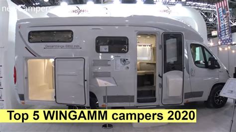 Top 5 Wingamm Campers 2020 Youtube