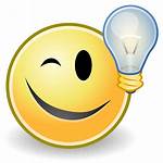 Smiley Face Emoticon Tip Help Advice Clipart