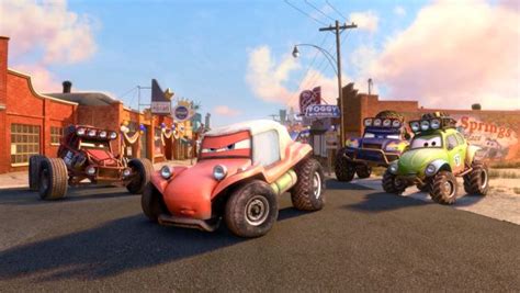 Watch Cars Toons Tales From Radiator Springs 500 ½