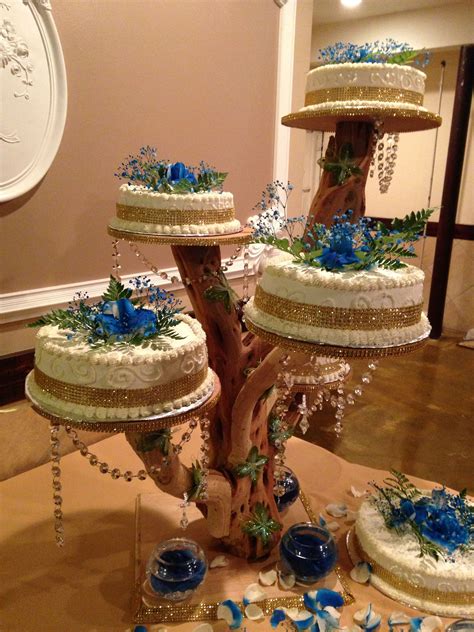 Tree Branch Cake Standwedding Cake Ideaquinceañera Cakemade It