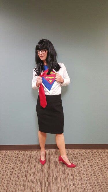 Clark Kent Costume The Female Version Clark Kent Costume Halloween