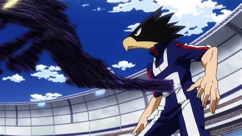 Why Is Tokoyamis Head Shaped Like A Bird In My Hero Academia