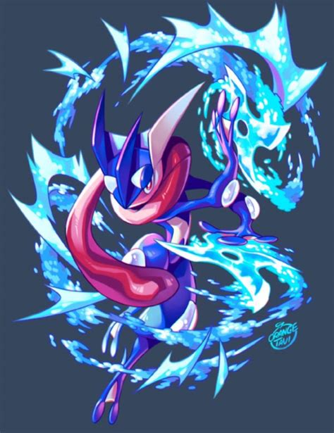 Greninja Wiki Pokémon Amino