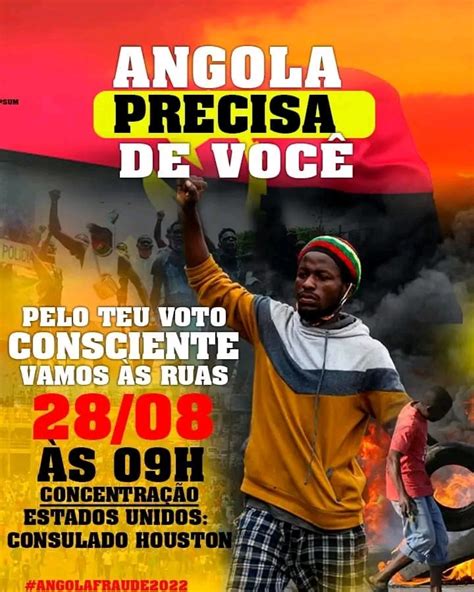 Manifestações Param Luanda Neste Sábado Angola