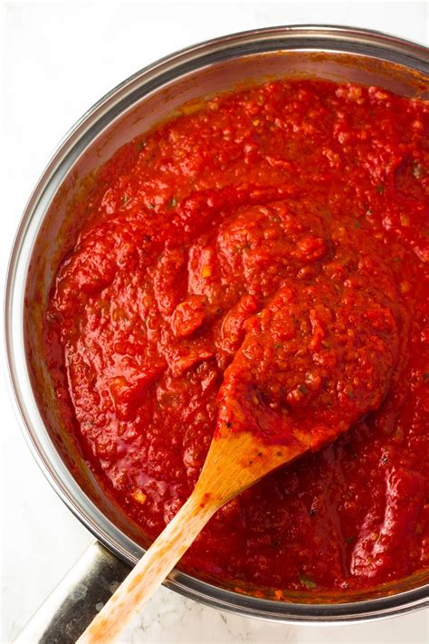 This simple tomato sauce made from tomato paste also makes a good pizza sauce. Easy Basic Tomato Sauce | Recipe | Tomato sauce, Cooking ...